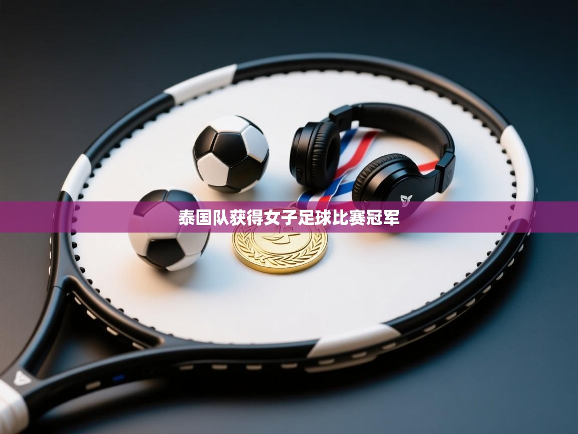 泰国队获得女子足球比赛冠军