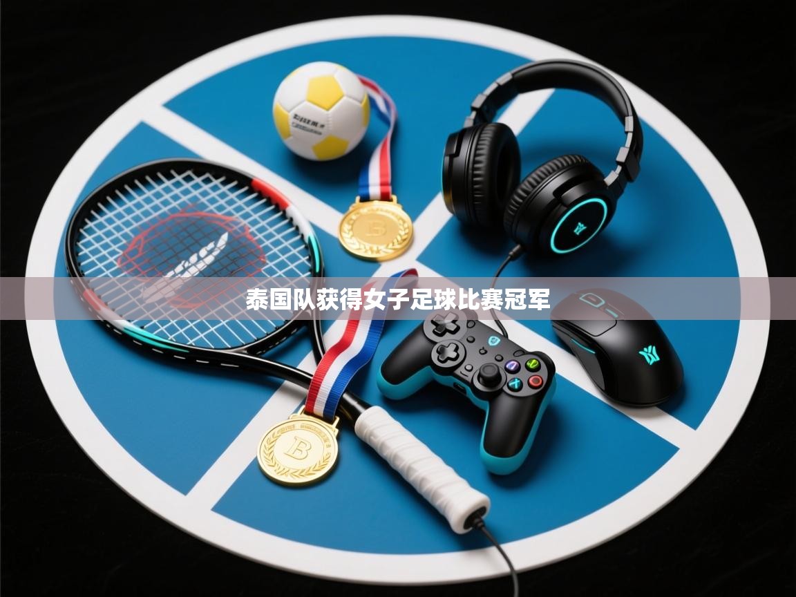 泰国队获得女子足球比赛冠军  第2张
