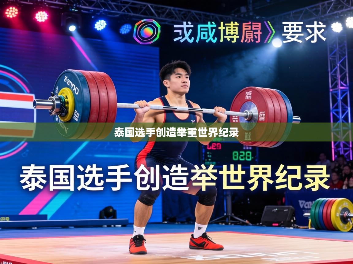 泰国选手创造举重世界纪录  第2张