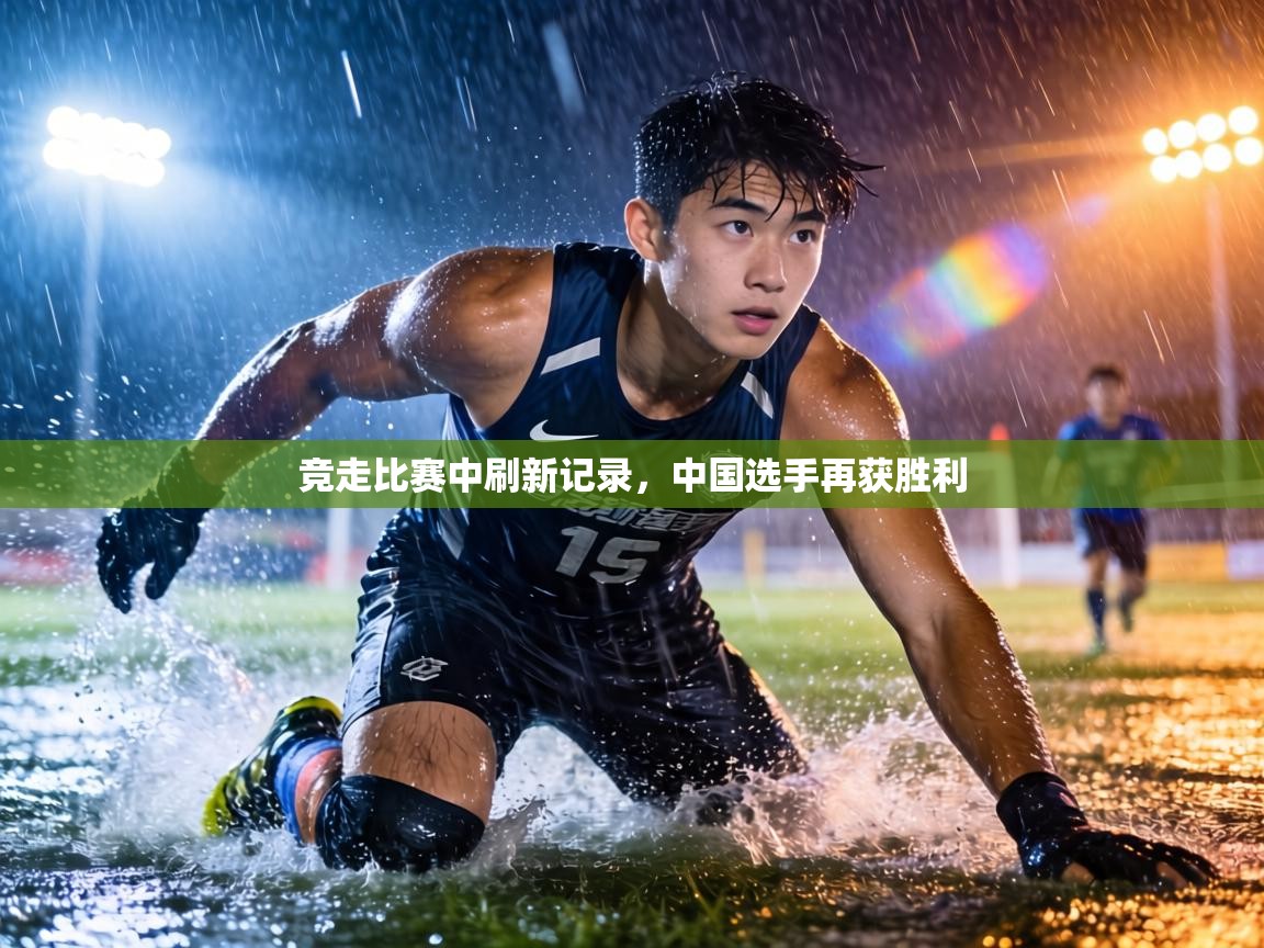 竞走比赛中刷新记录，中国选手再获胜利  第2张